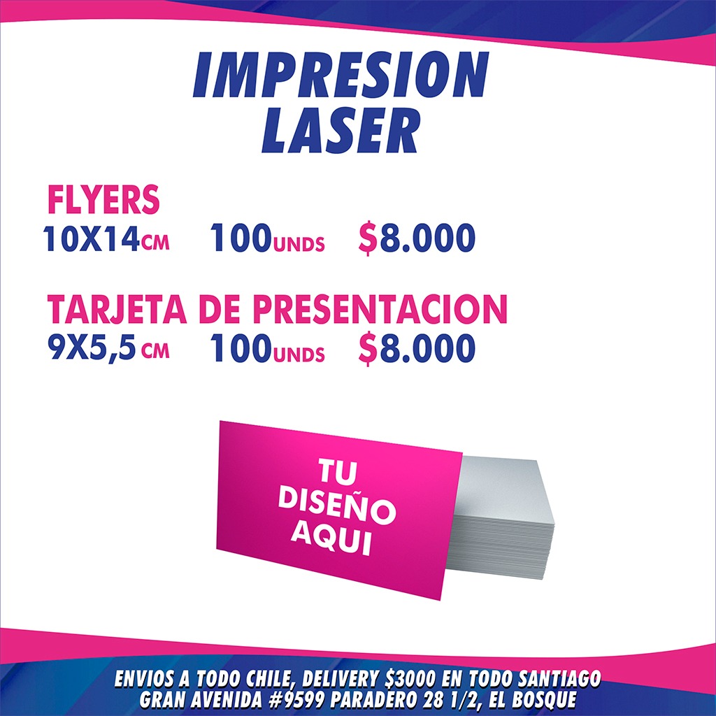 Impresión Láser